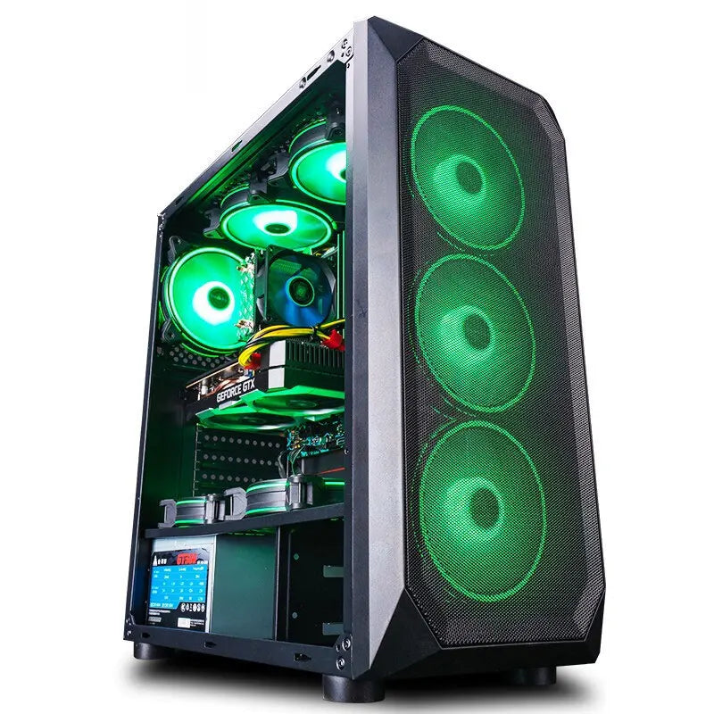 Desktops Computer Quad Core Gaming Laptops 6GB Grafiken Computer Desktop-Computer Gamer PC