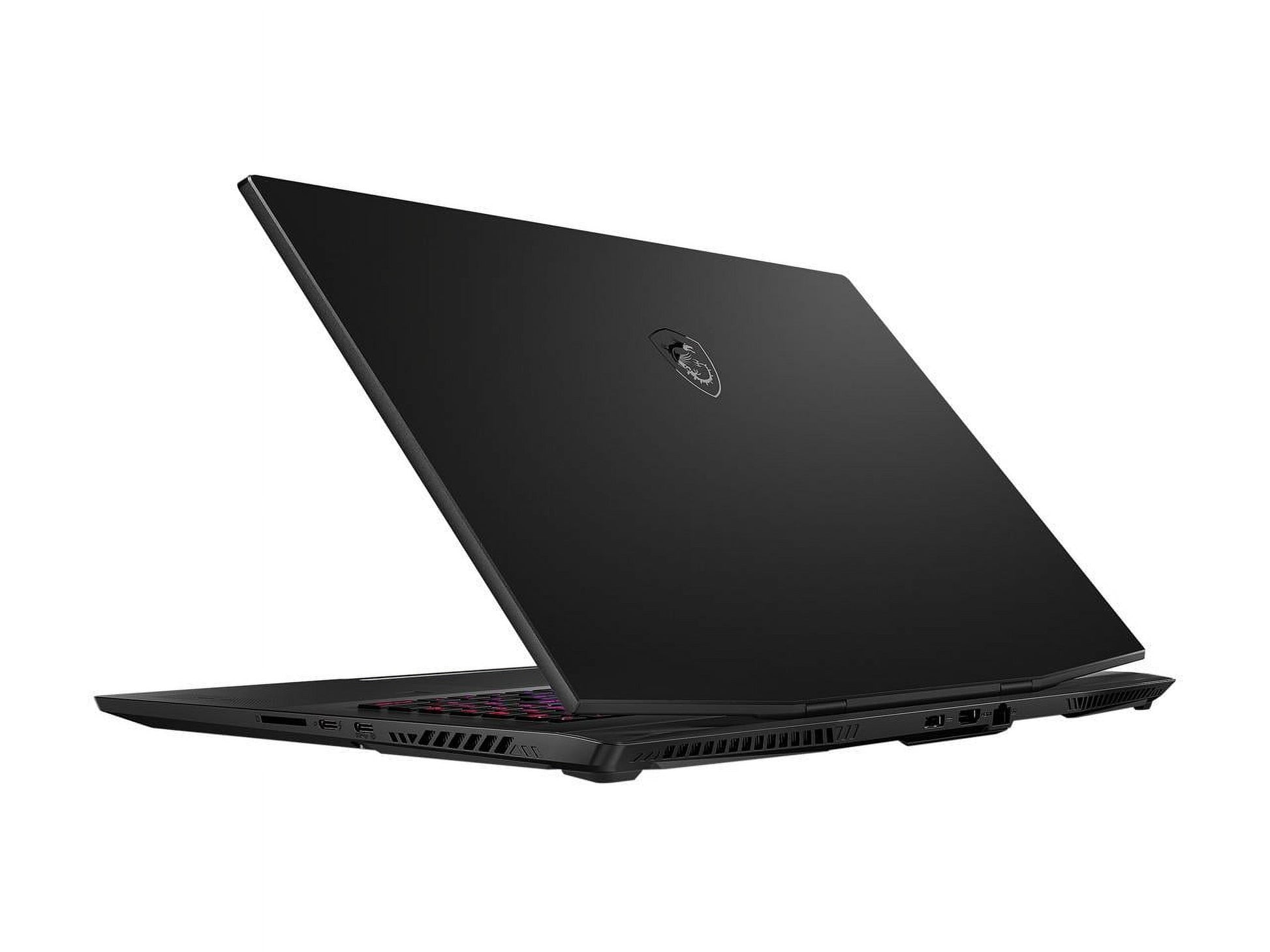 GS Series - 17.3" 240 Hz - Intel Core I7 12Th Gen 12700H (2.30Ghz) - NVIDIA Geforce RTX 3080 Ti Laptop GPU - 32 GB DDR5 - 1TB Nvme SSD - Windows 11 Pro 64-Bit - Gaming Laptop (Stealth GS77 12UHS-0