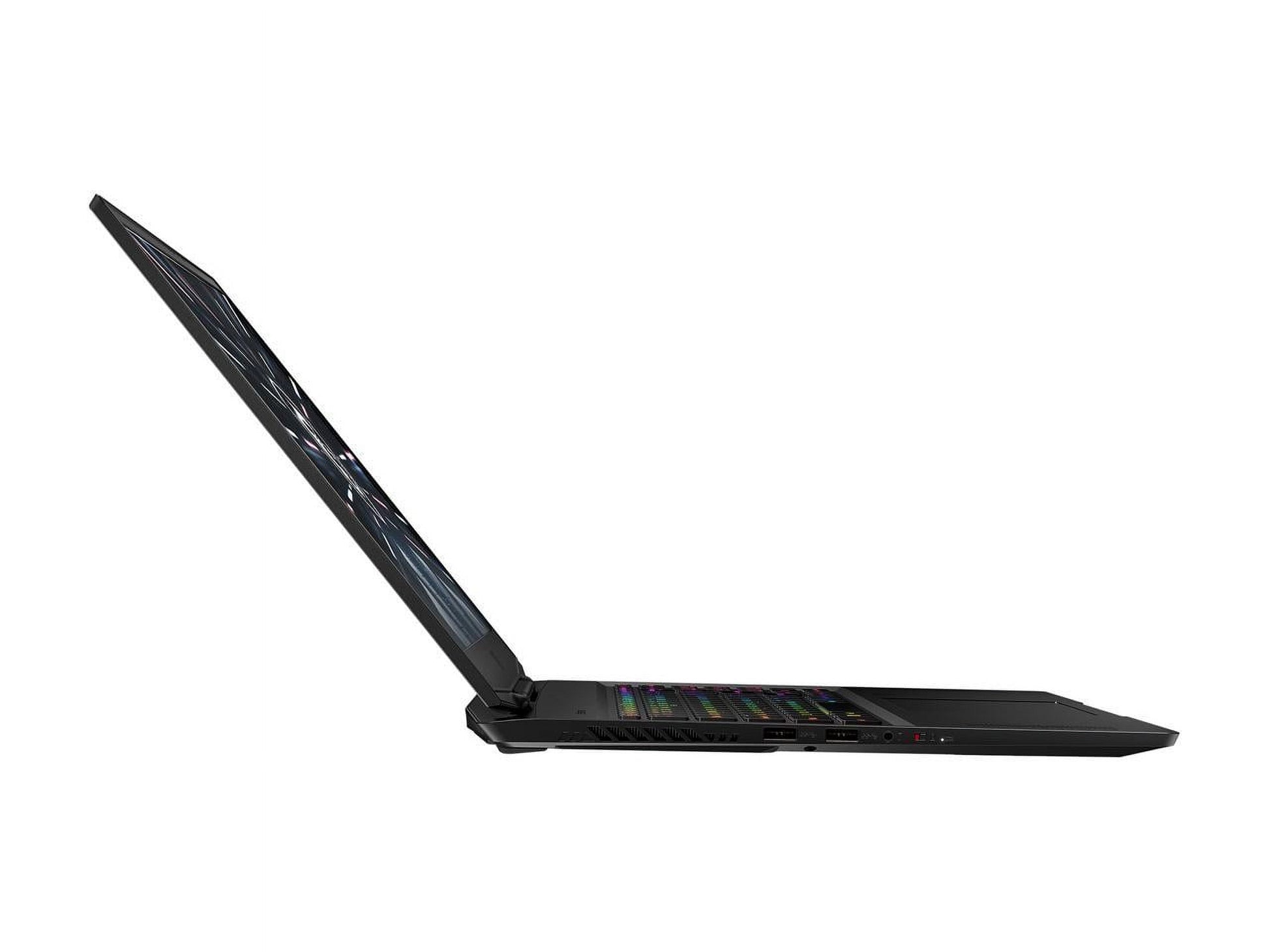 GS Series - 17.3" 240 Hz - Intel Core I7 12Th Gen 12700H (2.30Ghz) - NVIDIA Geforce RTX 3080 Ti Laptop GPU - 32 GB DDR5 - 1TB Nvme SSD - Windows 11 Pro 64-Bit - Gaming Laptop (Stealth GS77 12UHS-0