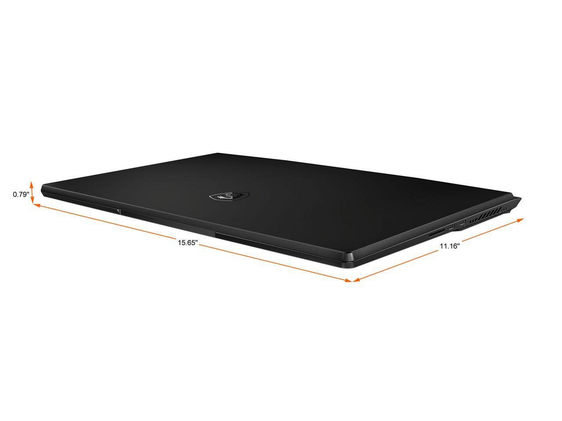 GS Series - 17.3" 240 Hz - Intel Core I7 12Th Gen 12700H (2.30Ghz) - NVIDIA Geforce RTX 3080 Ti Laptop GPU - 32 GB DDR5 - 1TB Nvme SSD - Windows 11 Pro 64-Bit - Gaming Laptop (Stealth GS77 12UHS-0