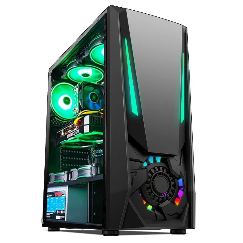 Desktops Computer Quad Core Gaming Laptops 6GB Grafiken Computer Desktop-Computer Gamer PC