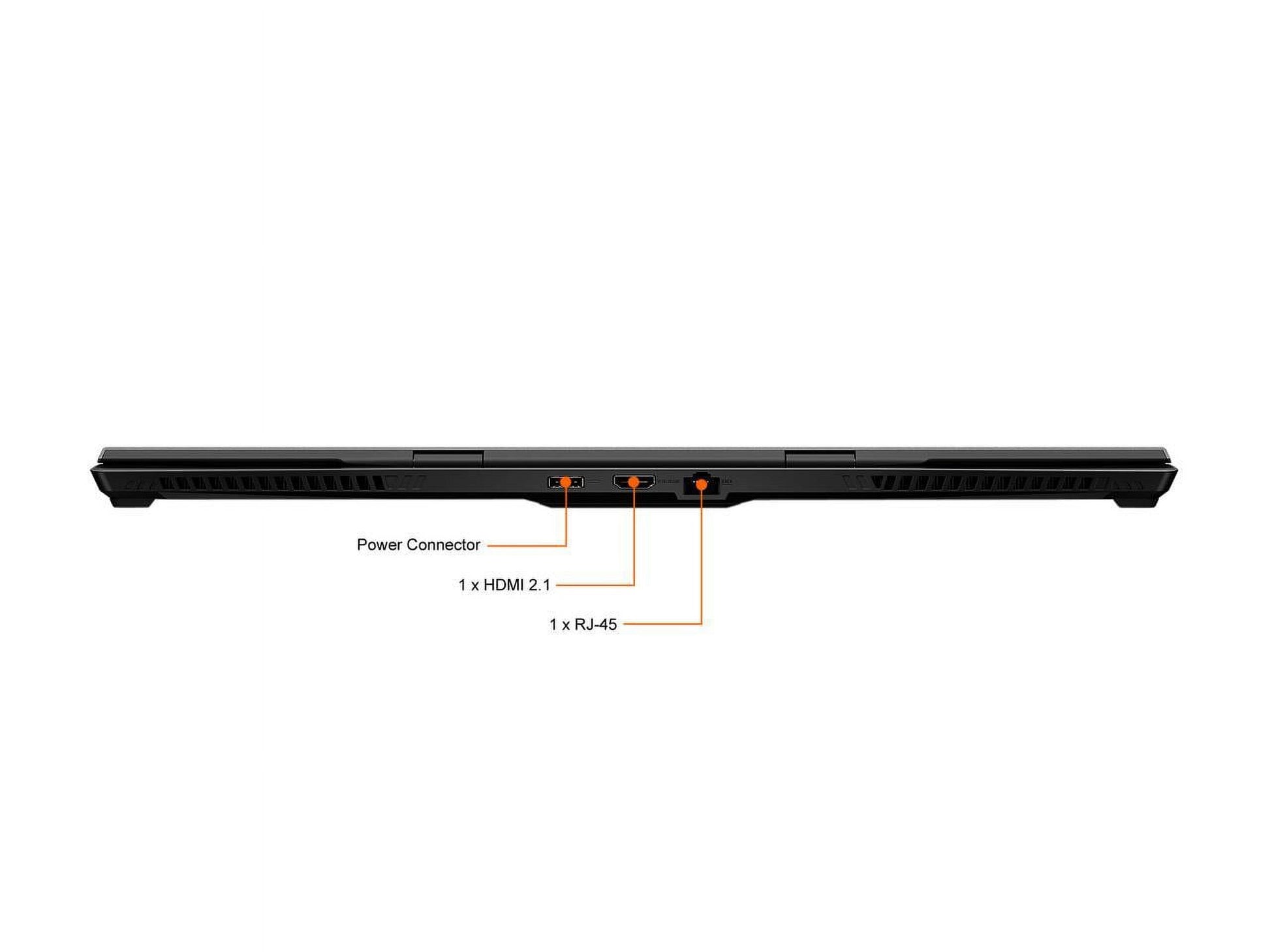 GS Series - 17.3" 240 Hz - Intel Core I7 12Th Gen 12700H (2.30Ghz) - NVIDIA Geforce RTX 3080 Ti Laptop GPU - 32 GB DDR5 - 1TB Nvme SSD - Windows 11 Pro 64-Bit - Gaming Laptop (Stealth GS77 12UHS-0