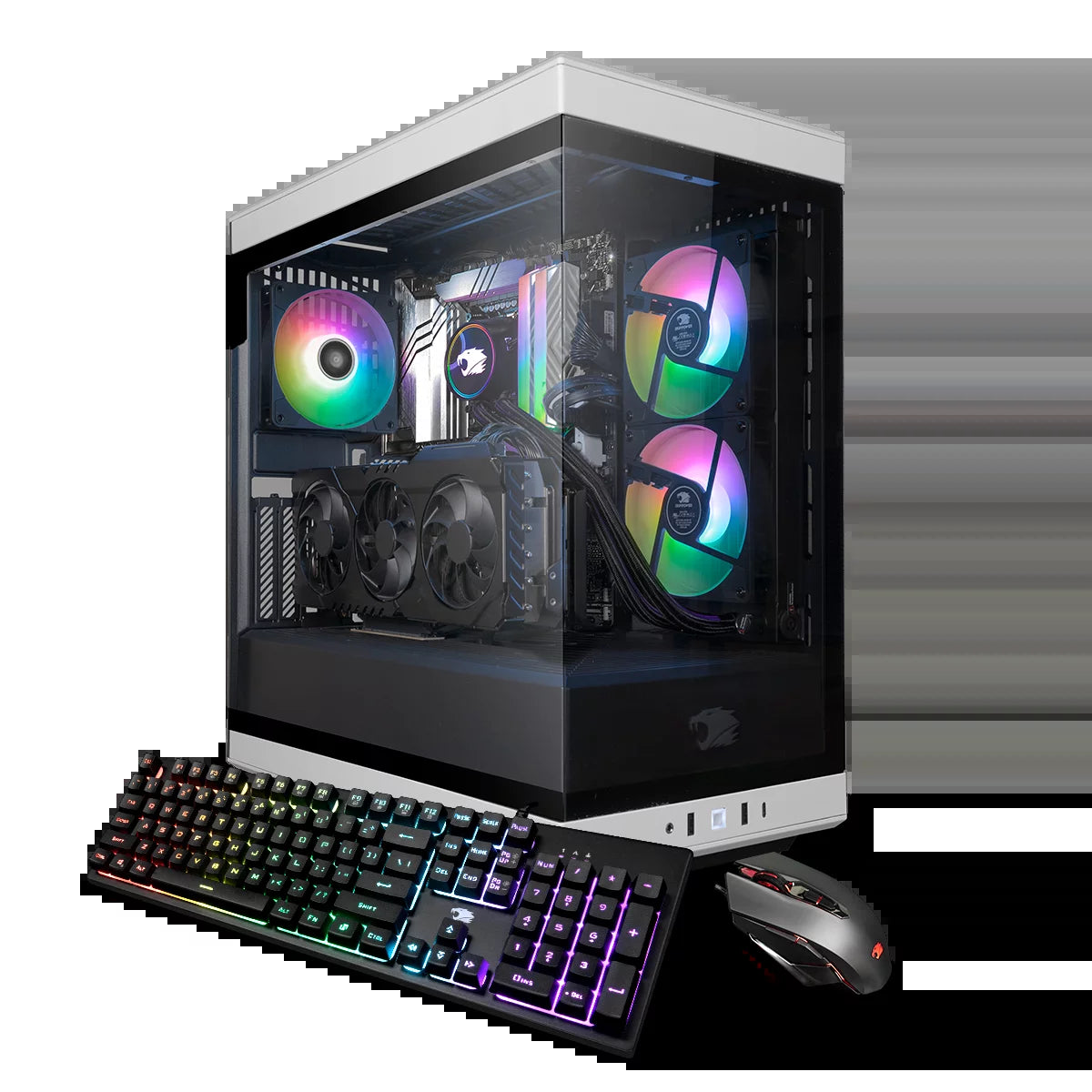 Gaming Desktop PC Y40WI7N4701 - Intel Core I7 13700F - RTX 4070 - 32GB DDR5 RAM - 2TB Nvme SSD