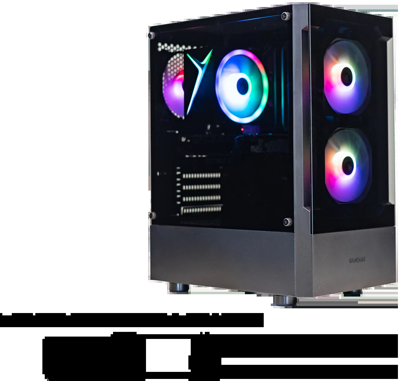Titan 7 Gaming Desktop PC, Geforce GTX 1660, 10Th Gen Intel Core I7-10700