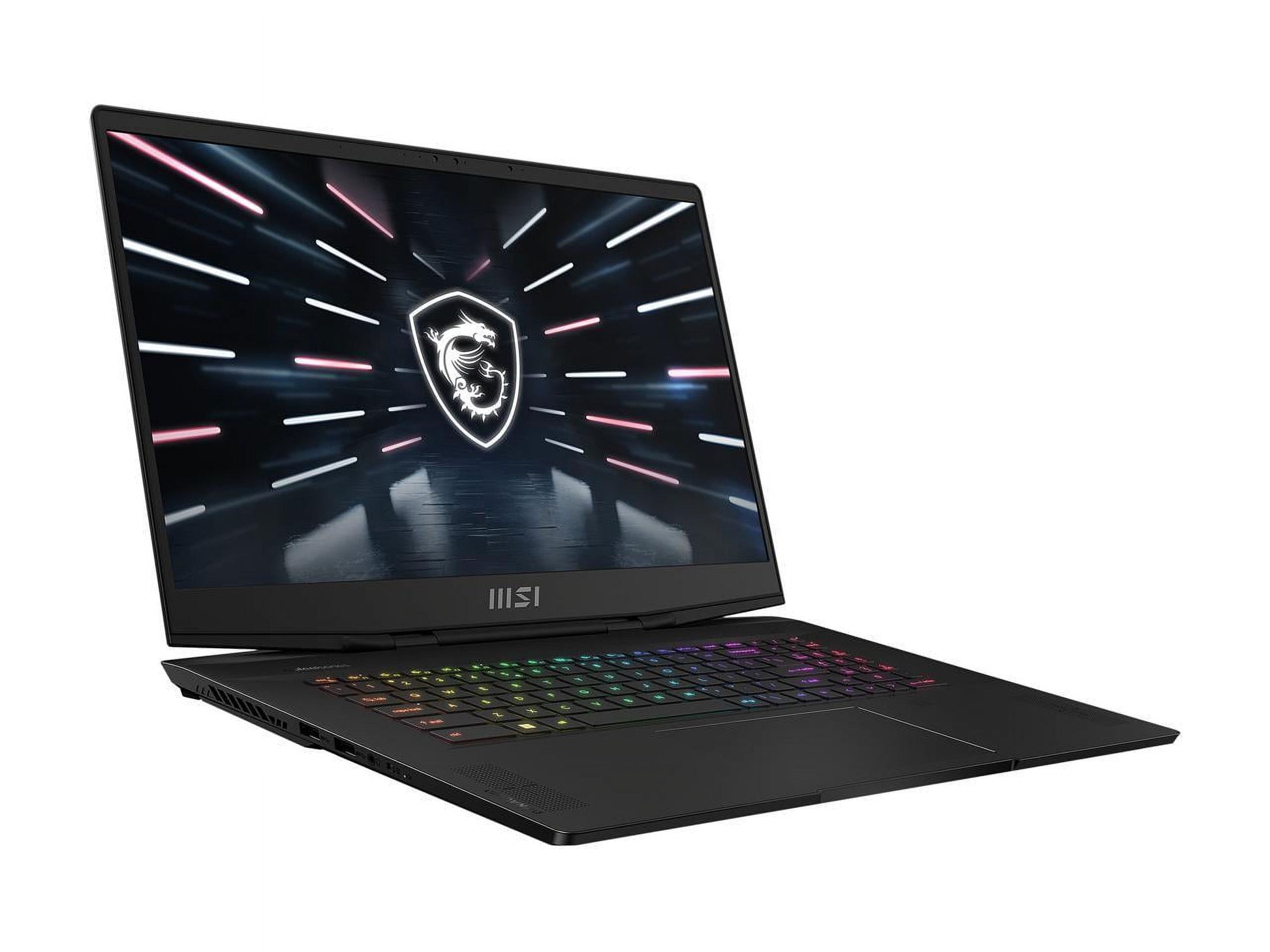 GS Series - 17.3" 240 Hz - Intel Core I7 12Th Gen 12700H (2.30Ghz) - NVIDIA Geforce RTX 3080 Ti Laptop GPU - 32 GB DDR5 - 1TB Nvme SSD - Windows 11 Pro 64-Bit - Gaming Laptop (Stealth GS77 12UHS-0