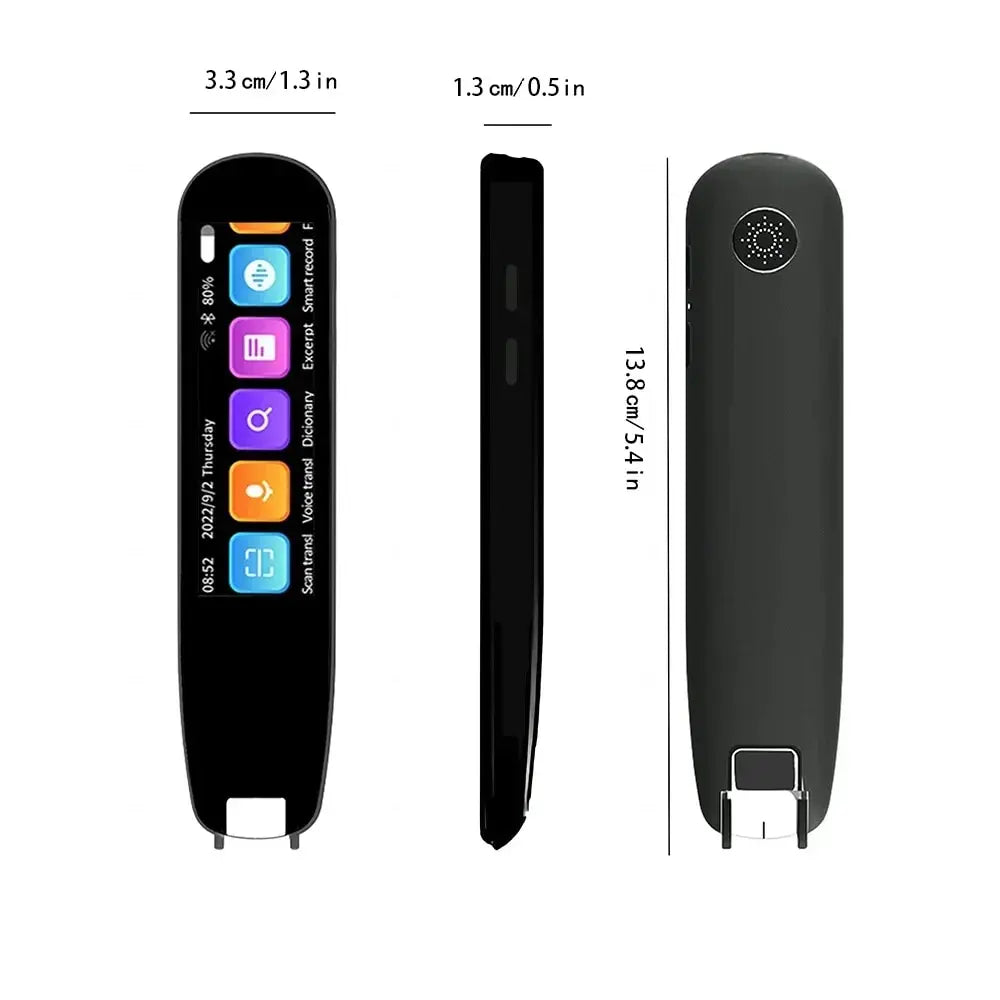 Smart Voice Scan Translator Pen Multifunctiontranslation Real Time 121 Languages Translator Business Dictionary Pen
