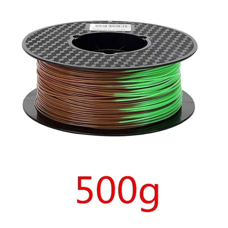 Color Change with Temperature 3D Printer Filament PLA Sublimation Plastic Chameleon 3D Printing Material 1.75Mm 1Kg/500G/250G