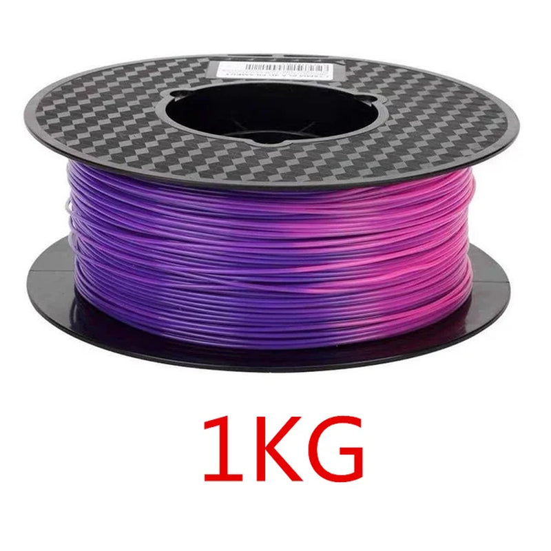 Color Change with Temperature 3D Printer Filament PLA Sublimation Plastic Chameleon 3D Printing Material 1.75Mm 1Kg/500G/250G