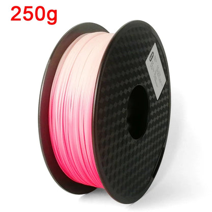 Color Change with Temperature 3D Printer Filament PLA Sublimation Plastic Chameleon 3D Printing Material 1.75Mm 1Kg/500G/250G