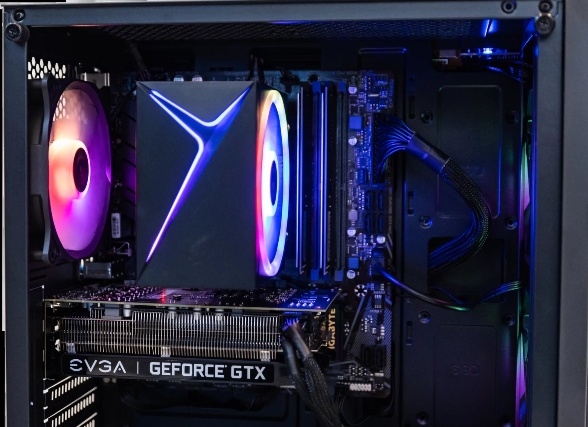 Titan 7 Gaming Desktop PC, Geforce GTX 1660, 10Th Gen Intel Core I7-10700