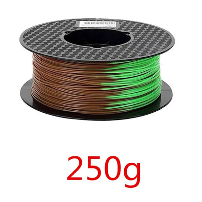 Color Change with Temperature 3D Printer Filament PLA Sublimation Plastic Chameleon 3D Printing Material 1.75Mm 1Kg/500G/250G