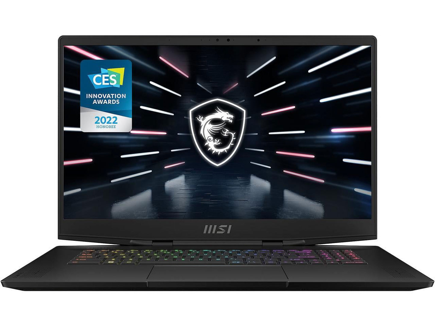 GS Series - 17.3" 240 Hz - Intel Core I7 12Th Gen 12700H (2.30Ghz) - NVIDIA Geforce RTX 3080 Ti Laptop GPU - 32 GB DDR5 - 1TB Nvme SSD - Windows 11 Pro 64-Bit - Gaming Laptop (Stealth GS77 12UHS-0