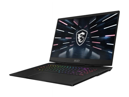 GS Series - 17.3" 240 Hz - Intel Core I7 12Th Gen 12700H (2.30Ghz) - NVIDIA Geforce RTX 3080 Ti Laptop GPU - 32 GB DDR5 - 1TB Nvme SSD - Windows 11 Pro 64-Bit - Gaming Laptop (Stealth GS77 12UHS-0