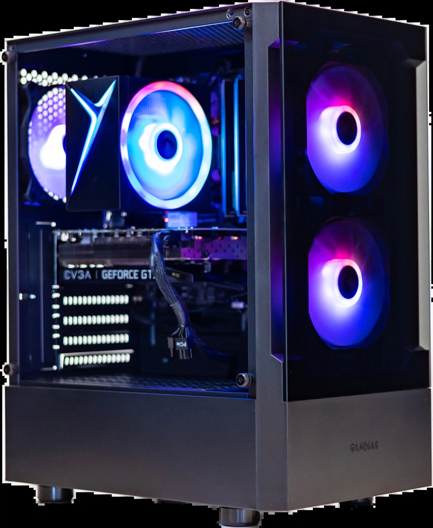 Titan 7 Gaming Desktop PC, Geforce GTX 1660, 10Th Gen Intel Core I7-10700