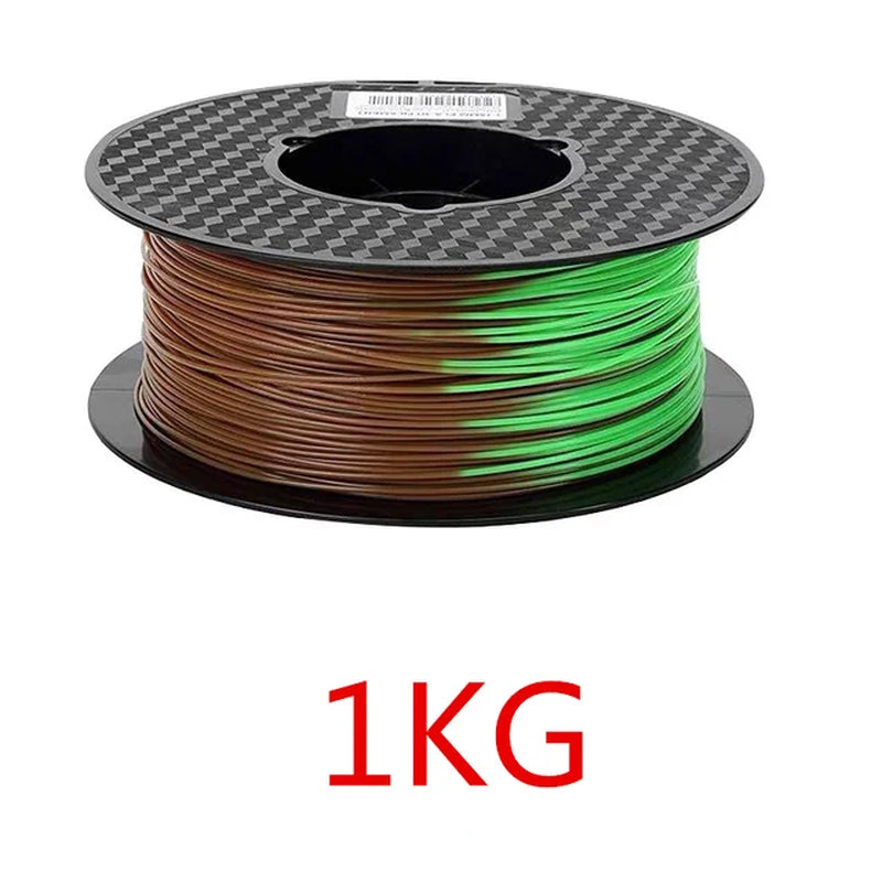Color Change with Temperature 3D Printer Filament PLA Sublimation Plastic Chameleon 3D Printing Material 1.75Mm 1Kg/500G/250G