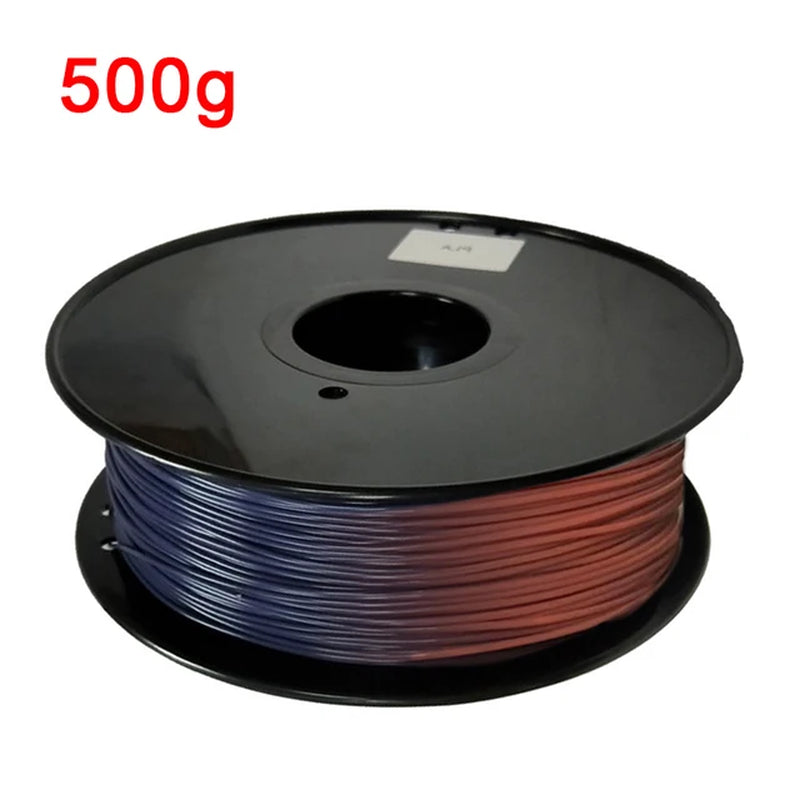 Color Change with Temperature 3D Printer Filament PLA Sublimation Plastic Chameleon 3D Printing Material 1.75Mm 1Kg/500G/250G