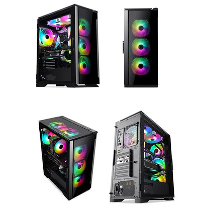 Desktops Computer Quad Core Gaming Laptops 6GB Grafiken Computer Desktop-Computer Gamer PC