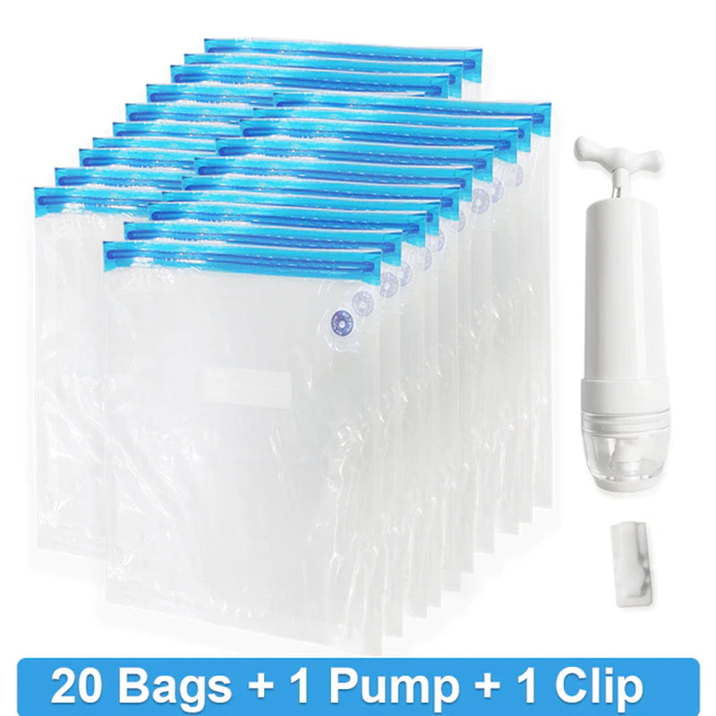 3D Printer Filament Storage Bag PLA Filament Vacuum Sealed Bags Dryer Safekeep Humidity Resistant Sealing Bags Keep Filament Dry