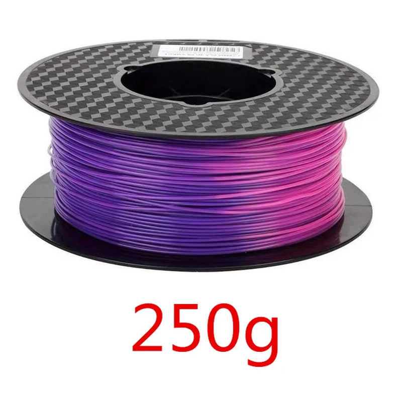 Color Change with Temperature 3D Printer Filament PLA Sublimation Plastic Chameleon 3D Printing Material 1.75Mm 1Kg/500G/250G