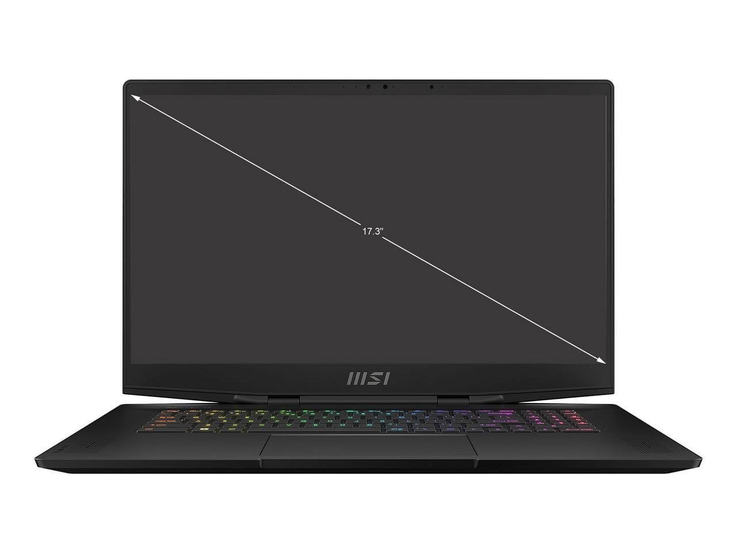 GS Series - 17.3" 240 Hz - Intel Core I7 12Th Gen 12700H (2.30Ghz) - NVIDIA Geforce RTX 3080 Ti Laptop GPU - 32 GB DDR5 - 1TB Nvme SSD - Windows 11 Pro 64-Bit - Gaming Laptop (Stealth GS77 12UHS-0