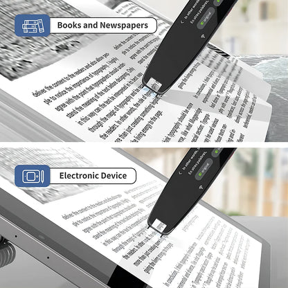 Smart Voice Scan Translator Pen Multifunctiontranslation Real Time 121 Languages Translator Business Dictionary Pen