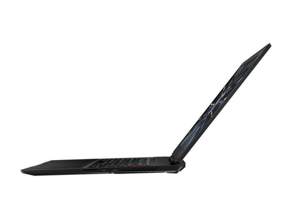 GS Series - 17.3" 240 Hz - Intel Core I7 12Th Gen 12700H (2.30Ghz) - NVIDIA Geforce RTX 3080 Ti Laptop GPU - 32 GB DDR5 - 1TB Nvme SSD - Windows 11 Pro 64-Bit - Gaming Laptop (Stealth GS77 12UHS-0