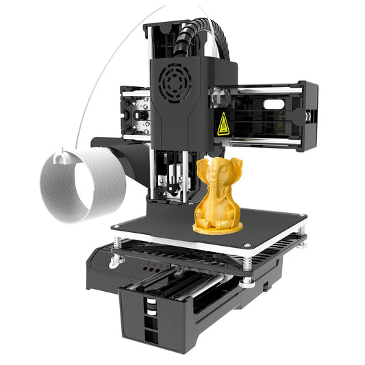 Easythreed 3D Printer K9 Mini Desktop Children 3D Printer 100*100*100Mm Print Mute Printing with TF Card PLA Sample Filament
