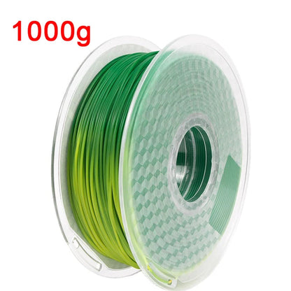 Color Change with Temperature 3D Printer Filament PLA Sublimation Plastic Chameleon 3D Printing Material 1.75Mm 1Kg/500G/250G