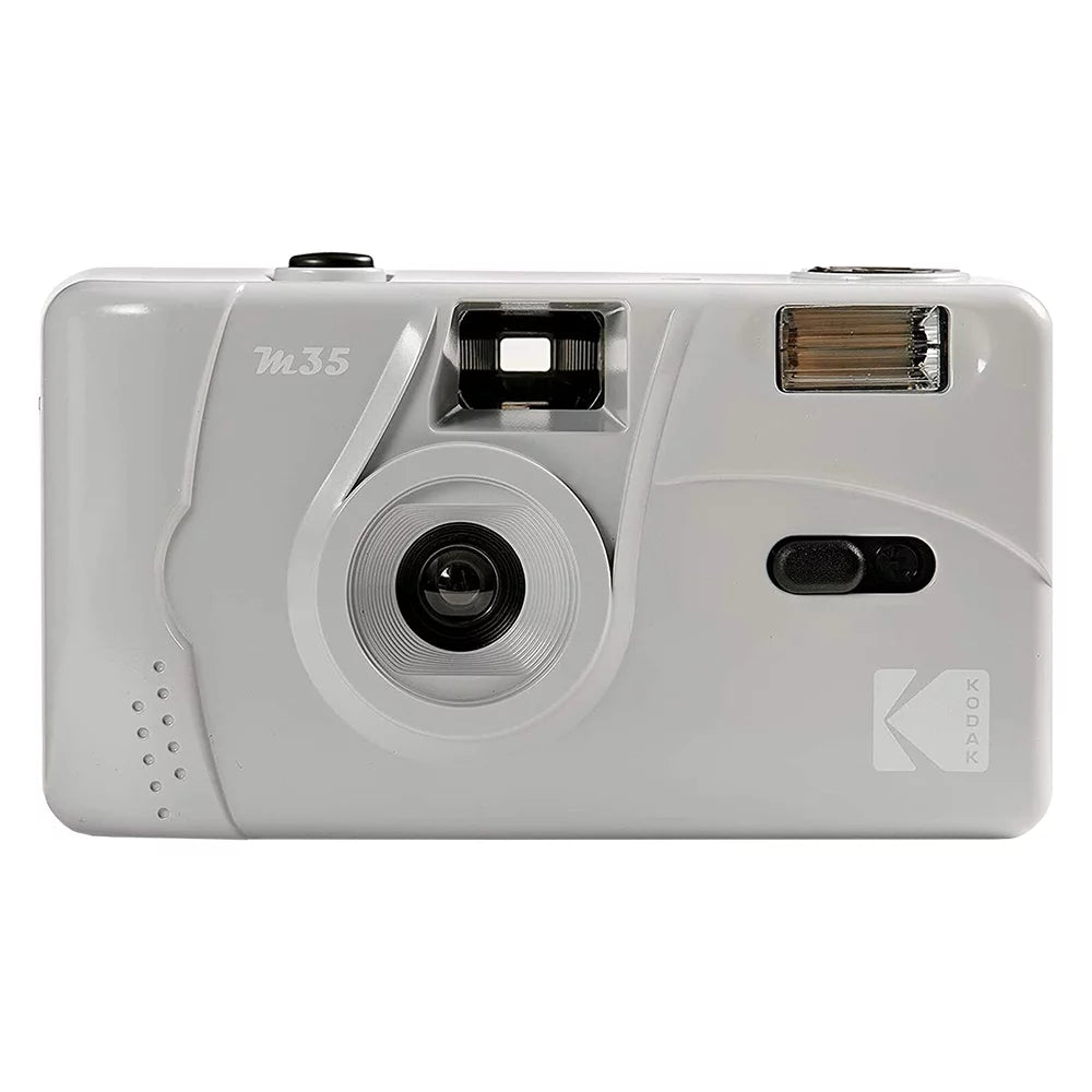 M35 35Mm Film Camera with Flash Marble Grey